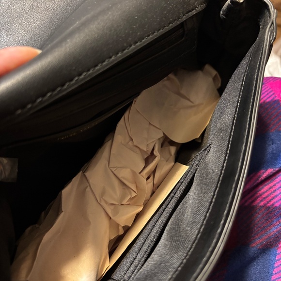 Nine West Black Handbag NWT - Picture 4 of 5